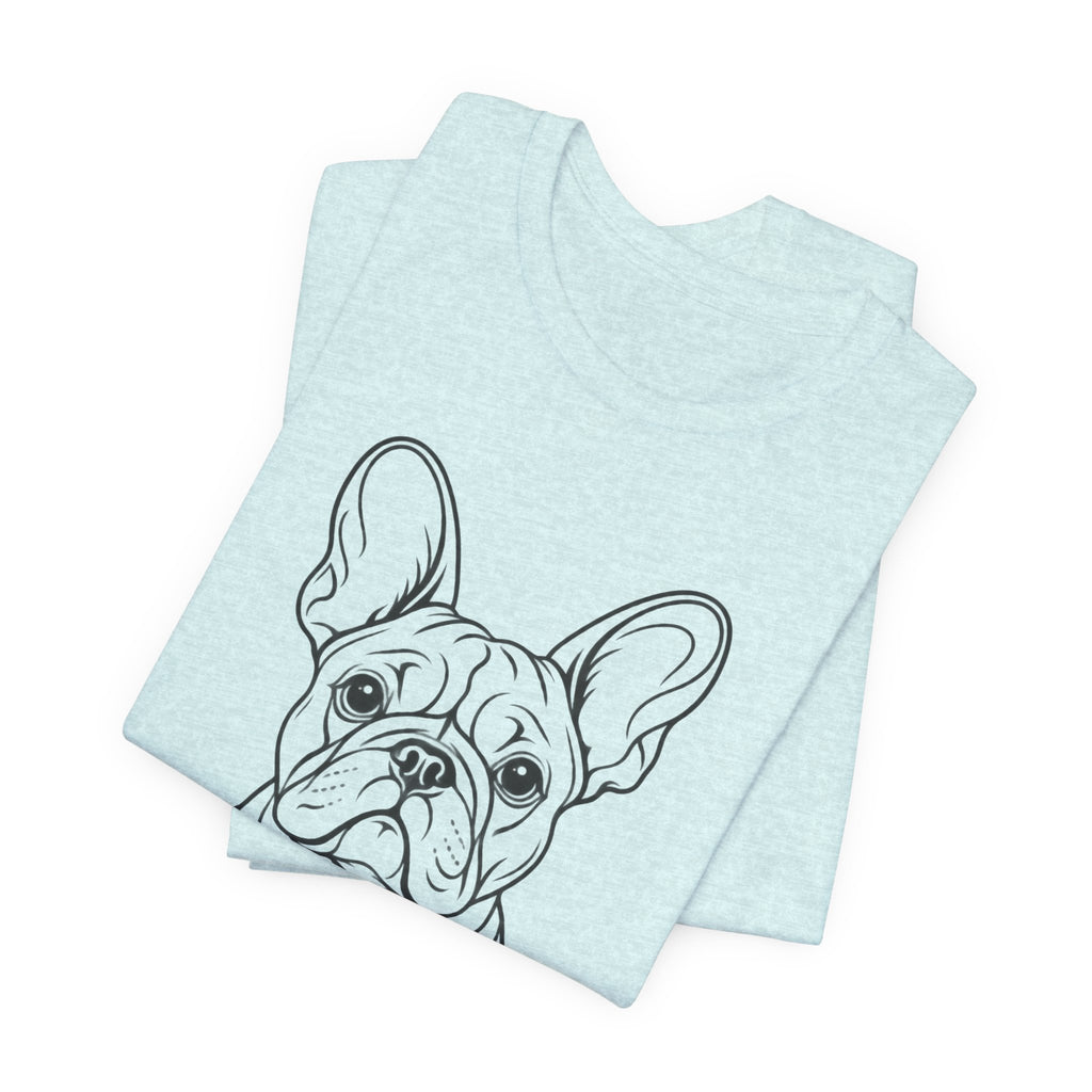 Frenchie Dad T-Shirt – Funny French Bulldog Dad Tee