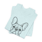 Frenchie Dad T-Shirt – Funny French Bulldog Dad Tee