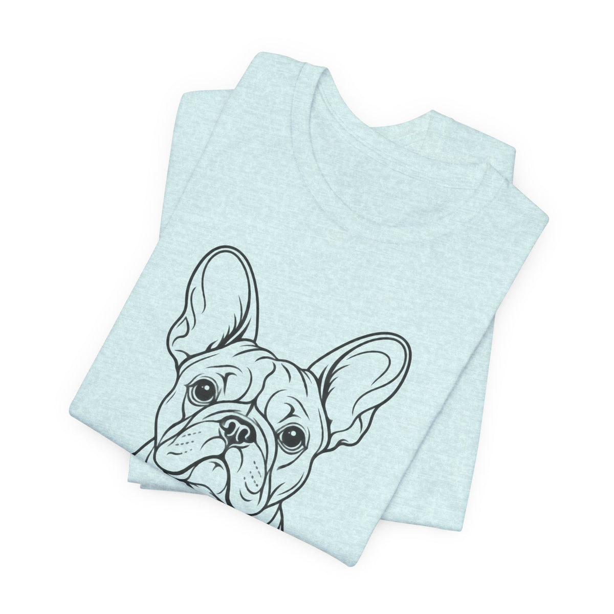 Frenchie Dad T-Shirt – Funny French Bulldog Dad Tee