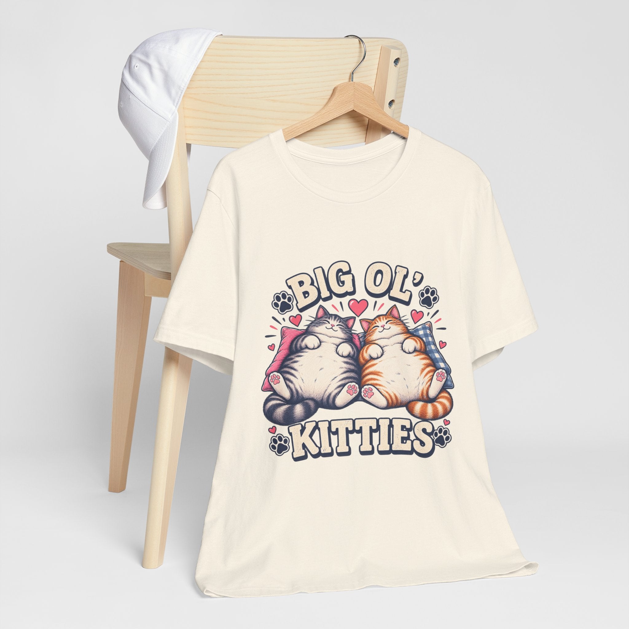 Big Ol' Kitties T-Shirt