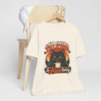 I'm Only Talking to Jesus Today Cat T‑Shirt