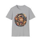 Astronaut Cat T-Shirt — Space Cat Graphic Tee for Cat Lovers