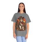 Cowboy Australian Shepherd T-Shirt — Western Dog Graphic Tee