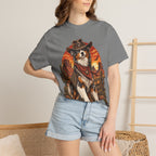 Cowboy Australian Shepherd T-Shirt — Western Dog Graphic Tee