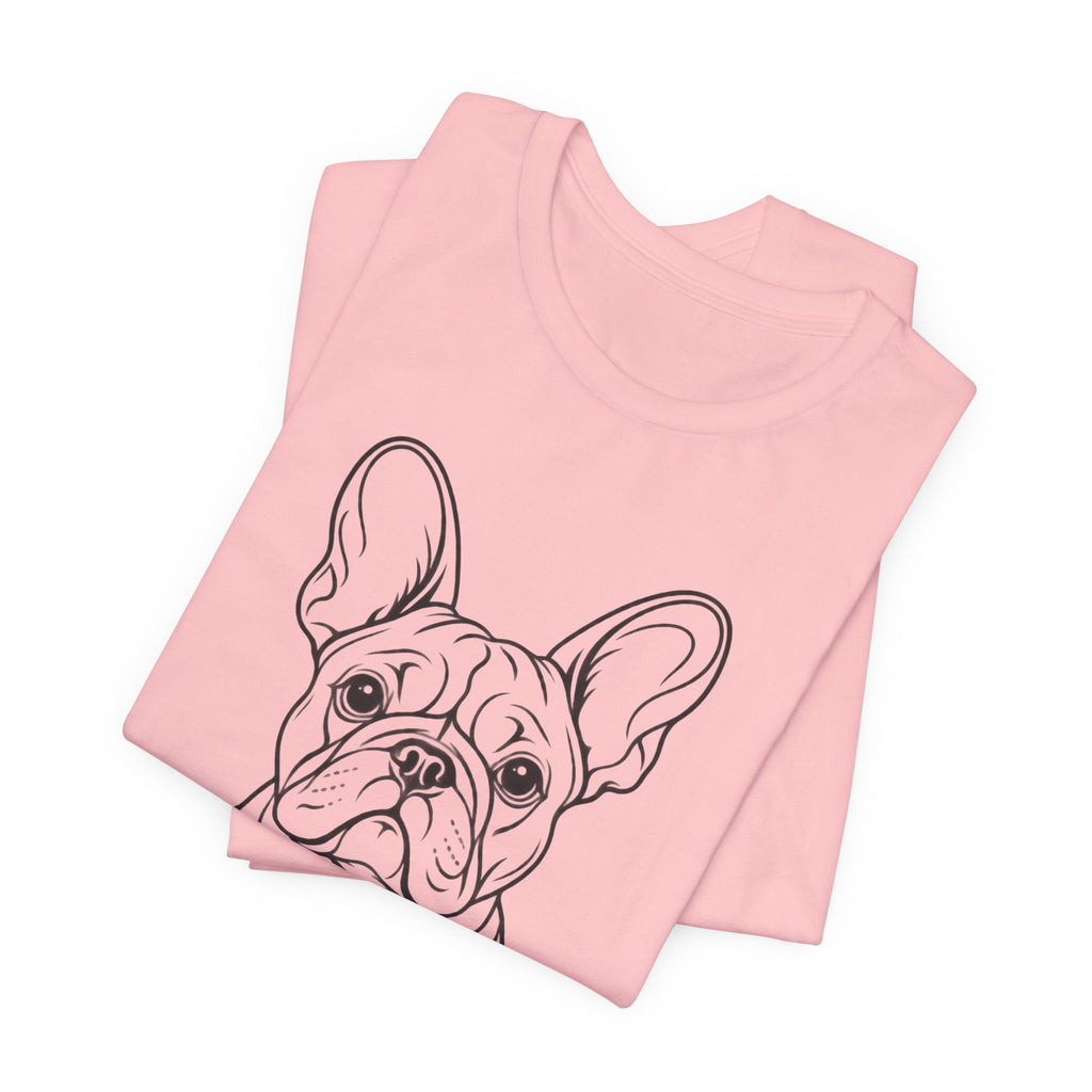 Frenchie Dad T-Shirt – Funny French Bulldog Dad Tee