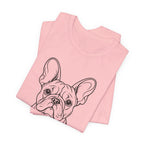 Frenchie Dad T-Shirt – Funny French Bulldog Dad Tee