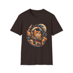 Astronaut Cat T-Shirt — Space Cat Graphic Tee for Cat Lovers
