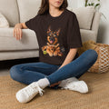 German Shepherd Portrait T-Shirt — Dog Lover Tee