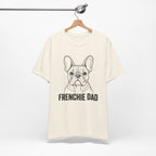 Frenchie Dad T-Shirt – Funny French Bulldog Dad Tee