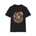 Astronaut Cat T-Shirt — Space Cat Graphic Tee for Cat Lovers