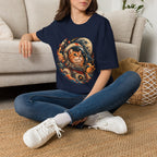 Astronaut Cat T-Shirt — Space Cat Graphic Tee for Cat Lovers