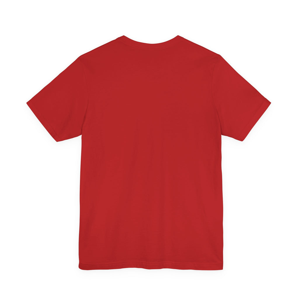 Cat Cozy Crew Tee — Cozy Cats on Blankets Graphic T-Shirt