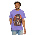 Cowboy Australian Shepherd T-Shirt — Western Dog Graphic Tee
