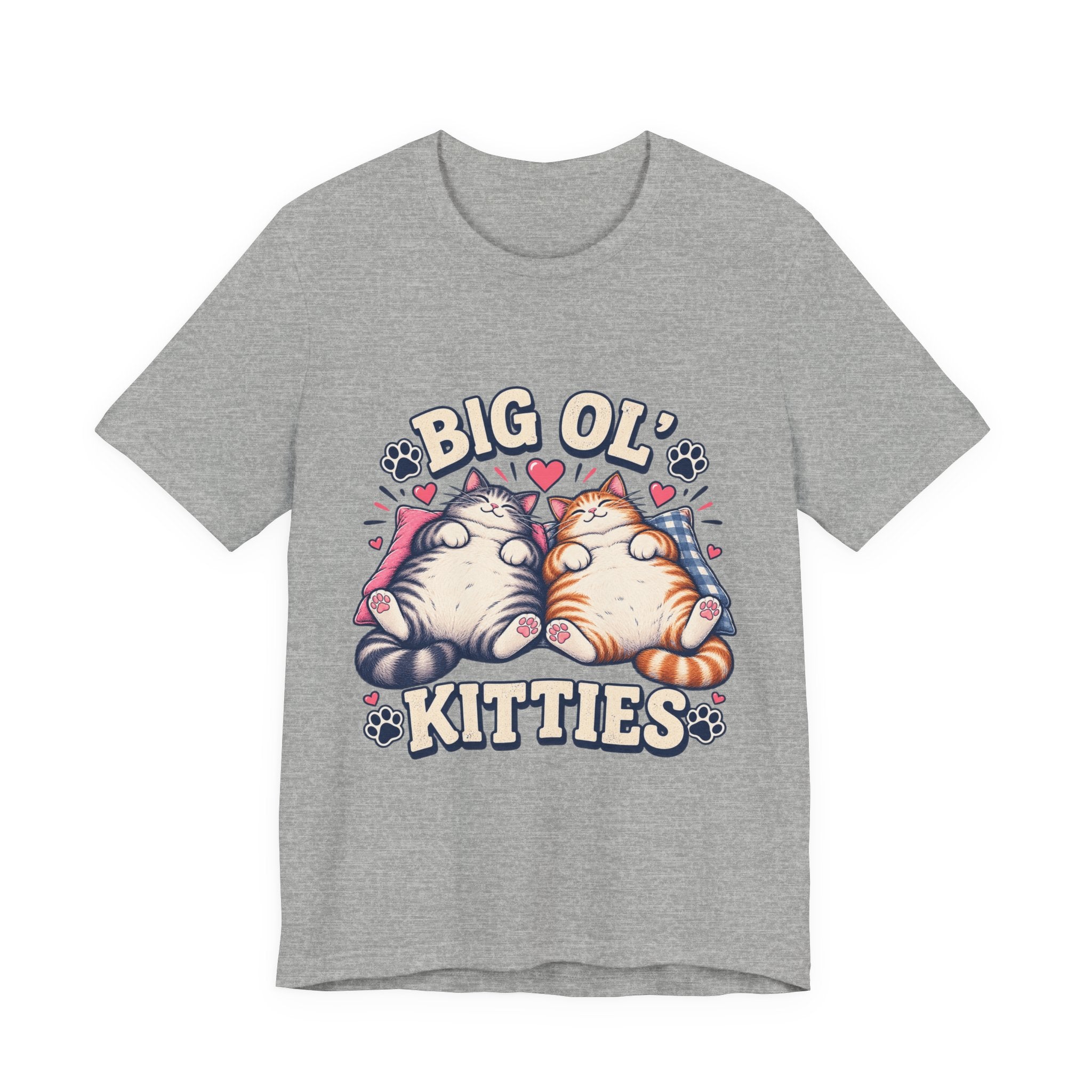 Big Ol' Kitties T-Shirt