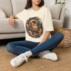 Astronaut Cat T-Shirt — Space Cat Graphic Tee for Cat Lovers