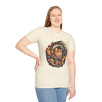 Astronaut Cat T-Shirt — Space Cat Graphic Tee for Cat Lovers