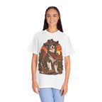 Cowboy Australian Shepherd T-Shirt — Western Dog Graphic Tee