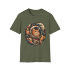 Astronaut Cat T-Shirt — Space Cat Graphic Tee for Cat Lovers