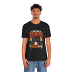 I'm Only Talking to Jesus Today Cat T‑Shirt