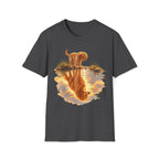 Golden Retriever Puppy Reflection T-Shirt