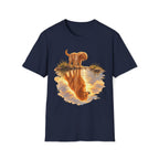 Golden Retriever Puppy Reflection T-Shirt