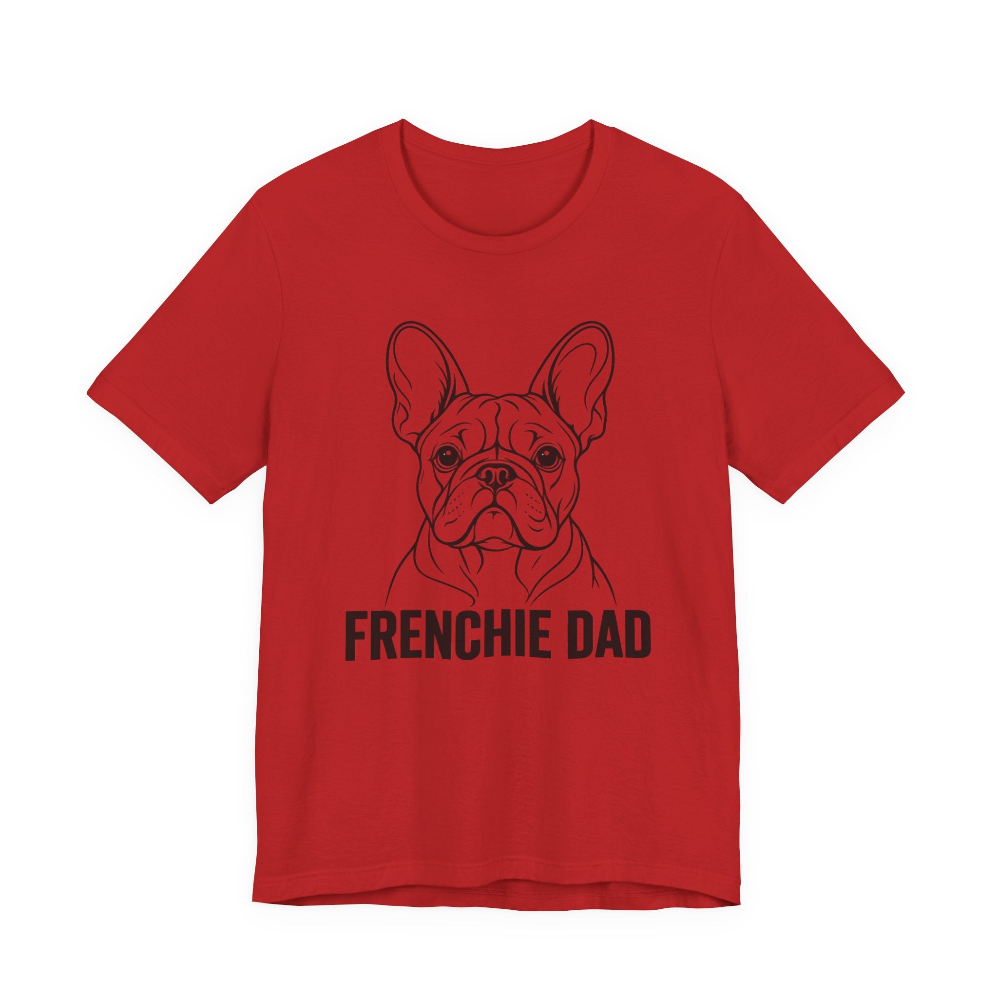 Frenchie Dad T-Shirt – Funny French Bulldog Dad Tee