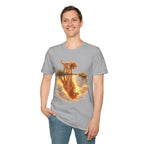 Golden Retriever Puppy Reflection T-Shirt