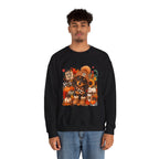 Fall Dachshund Sweatshirt – Cozy Pumpkin Patch Dog Crewneck (Hello Fall)