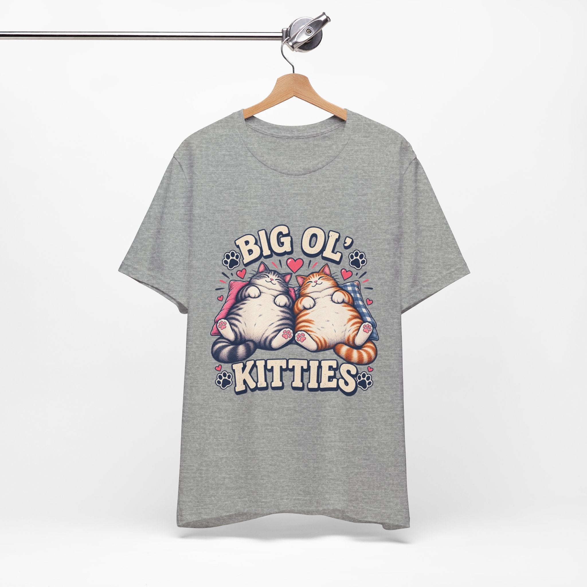 Big Ol' Kitties T-Shirt