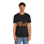 Christmas Dachshund Dogs T-Shirt — Festive Santa Hats & Tree Holiday Tee