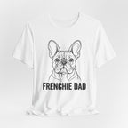 Frenchie Dad T-Shirt – Funny French Bulldog Dad Tee