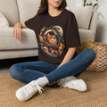 Astronaut Cat T-Shirt — Space Cat Graphic Tee for Cat Lovers