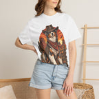 Cowboy Australian Shepherd T-Shirt — Western Dog Graphic Tee