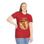 Golden Retriever Puppy Reflection T-Shirt