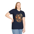 Astronaut Cat T-Shirt — Space Cat Graphic Tee for Cat Lovers
