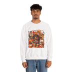 Fall Dachshund Sweatshirt – Cozy Pumpkin Patch Dog Crewneck (Hello Fall)