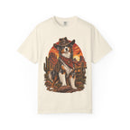 Cowboy Australian Shepherd T-Shirt — Western Dog Graphic Tee