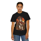 Cowboy Australian Shepherd T-Shirt — Western Dog Graphic Tee