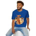 Golden Retriever Puppy Reflection T-Shirt