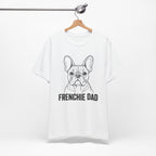 Frenchie Dad T-Shirt – Funny French Bulldog Dad Tee