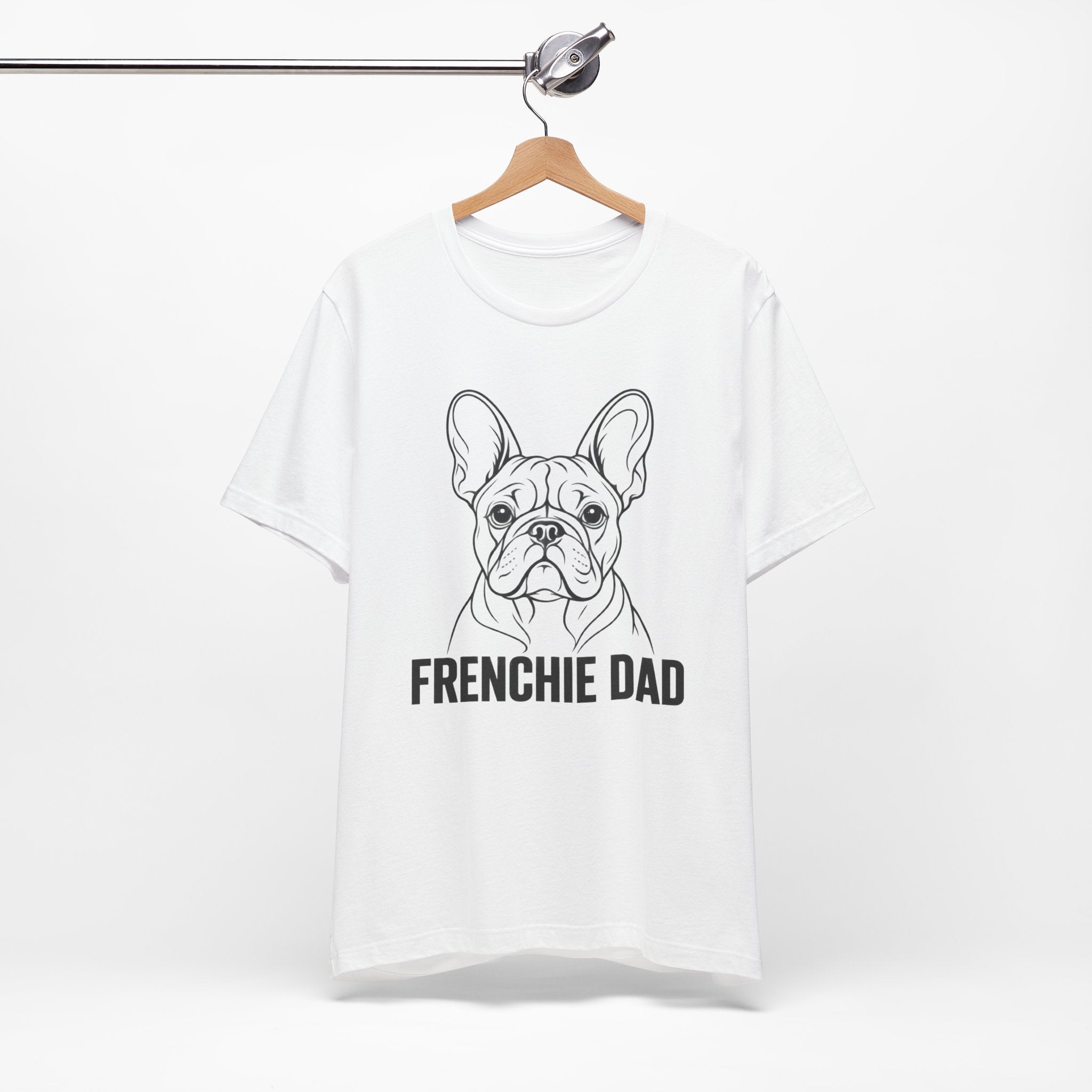 Frenchie Dad T-Shirt – Funny French Bulldog Dad Tee