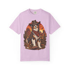 Cowboy Australian Shepherd T-Shirt — Western Dog Graphic Tee