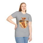 Golden Retriever Puppy Reflection T-Shirt