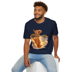 Golden Retriever Puppy Reflection T-Shirt