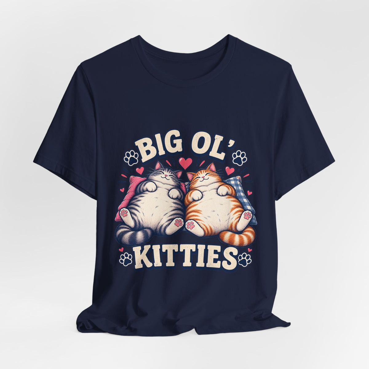 Big Ol' Kitties T-Shirt