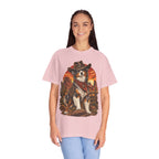 Cowboy Australian Shepherd T-Shirt — Western Dog Graphic Tee