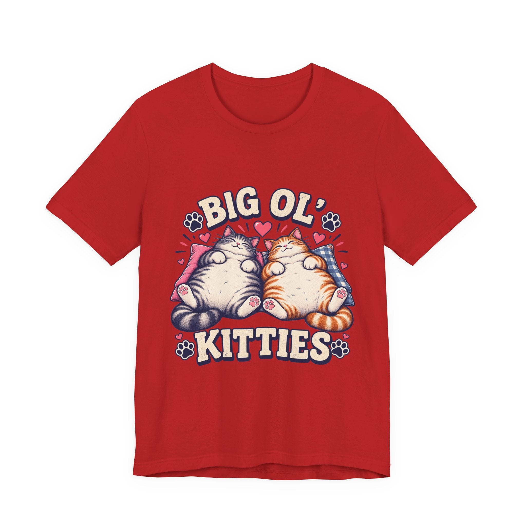 Big Ol' Kitties T-Shirt