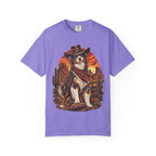 Cowboy Australian Shepherd T-Shirt — Western Dog Graphic Tee