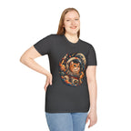 Astronaut Cat T-Shirt — Space Cat Graphic Tee for Cat Lovers