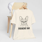 Frenchie Dad T-Shirt – Funny French Bulldog Dad Tee